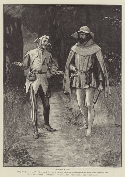 フェニキアのプラの素晴らしい冒険 作： Henry Marriott Paget